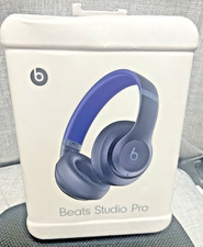 Beats Studio Pro Wireless Noise Cancelling Over-the-Ear Headphones Navy GENUINE