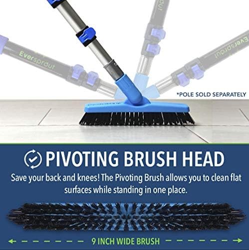 Grout Cleaning Brush Stiff Scrub for Corners Tile