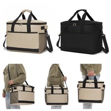 KONO Cool Bag Collapsible Soft Cool Box Lunch Bag Leakproof Cooler Bag 20L/30L