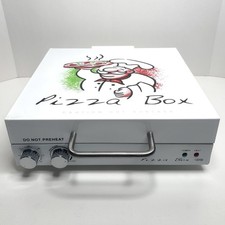 Cuizen Pizza Box Countertop Pizza Oven w/ 12" Rotating Pan PIZ-4012 - Excellent