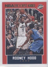 2015-16 Panini NBA Hoops Red 262/299 Rodney Hood #98 0o9