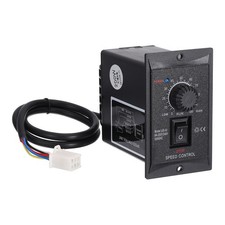 200W AC 220/240V Motor Speed Controller Forward Reverse with B Female Plug