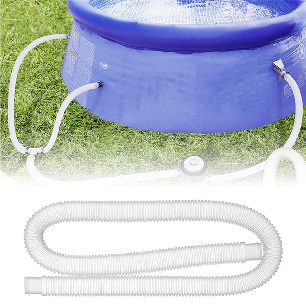 Tubo de manguera caliente 2021 plástico piscina 32 mm 59" largo accesorio diá