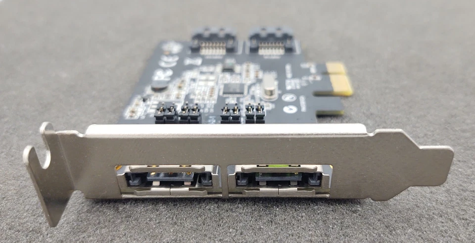 StarTech.com PEXESAT322I PCI-Express x1 Low Profile Ready SATA III (6.0Gb/s) 2 I - Image 3 of 4