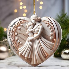 for Daughter Mom Grandma     Memorial Ornament for Loss of Mom, Mom daughter