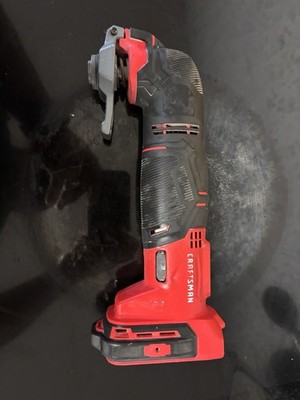 CRAFTSMAN V20 Cordless-Amp 20-Volt Max Variable Speed Oscillating Multi-Tool Kit