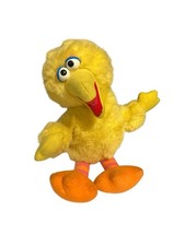VTG Sesame Street Talking Big Bird Plush With Pull String Playskool 1986 WORKS