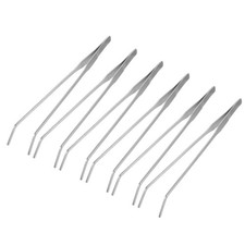 6 Pcs Aquarium Tongs Fish Tank Accessories Bearded Dragon Accessory Extra Long