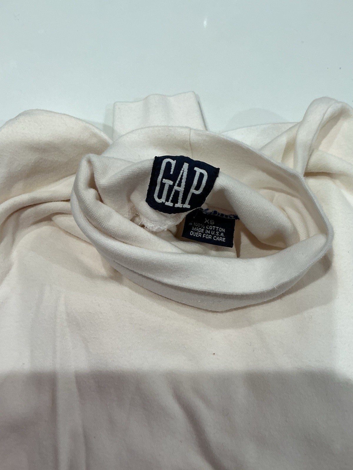 Eddie Bauer GAP Solid Turtleneck Pullover Sweater… - image 8