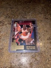 1995 Upper Deck Jordan Collection 1988 NBA Defensive Player of the Year Bulls