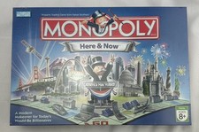 2006 Monopoly Here and Now Board Game Brand New Sealed