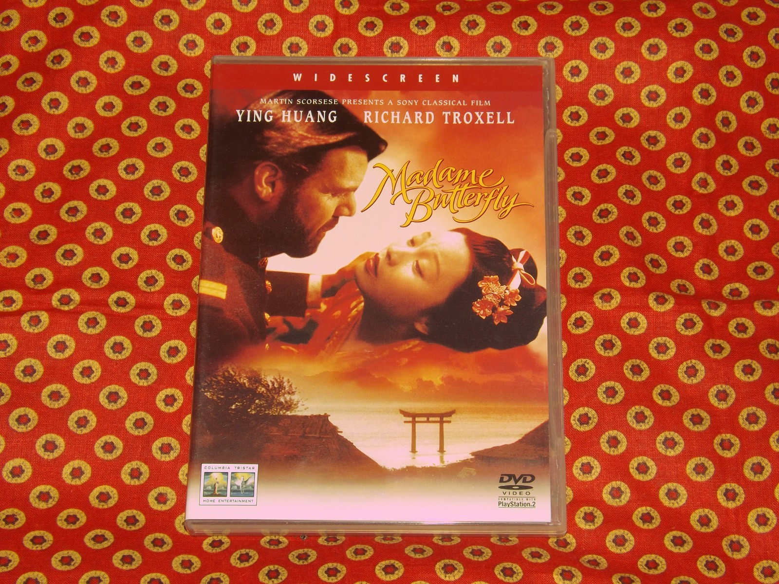 Martin Scorsese Presents Madame Butterfly (DVD, 2001) Puccini Opera Movie