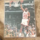 Michael Jordan Chicago Bulls Autographed Original Photo picture w COA 8 1/2 x 11