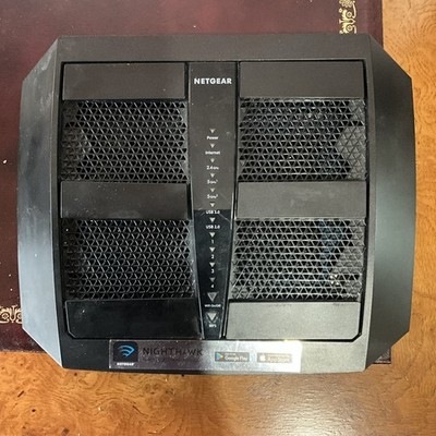 Netgear Nighthawk X6 AC3200 Tri-Band WLAN Router R8000