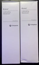 2 Coloplast 12061 Brava® Lubricating Deodorant New In Box Exp 2027 NEW In Box