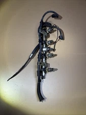 02-07 Mini Cooper S R52 R53  W11 Fuel Rail Regulator With Injectors OEM KW53