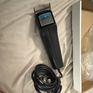 Craftsman Corded Hair Clipper #3 Square Blade Model 758.9364 Black