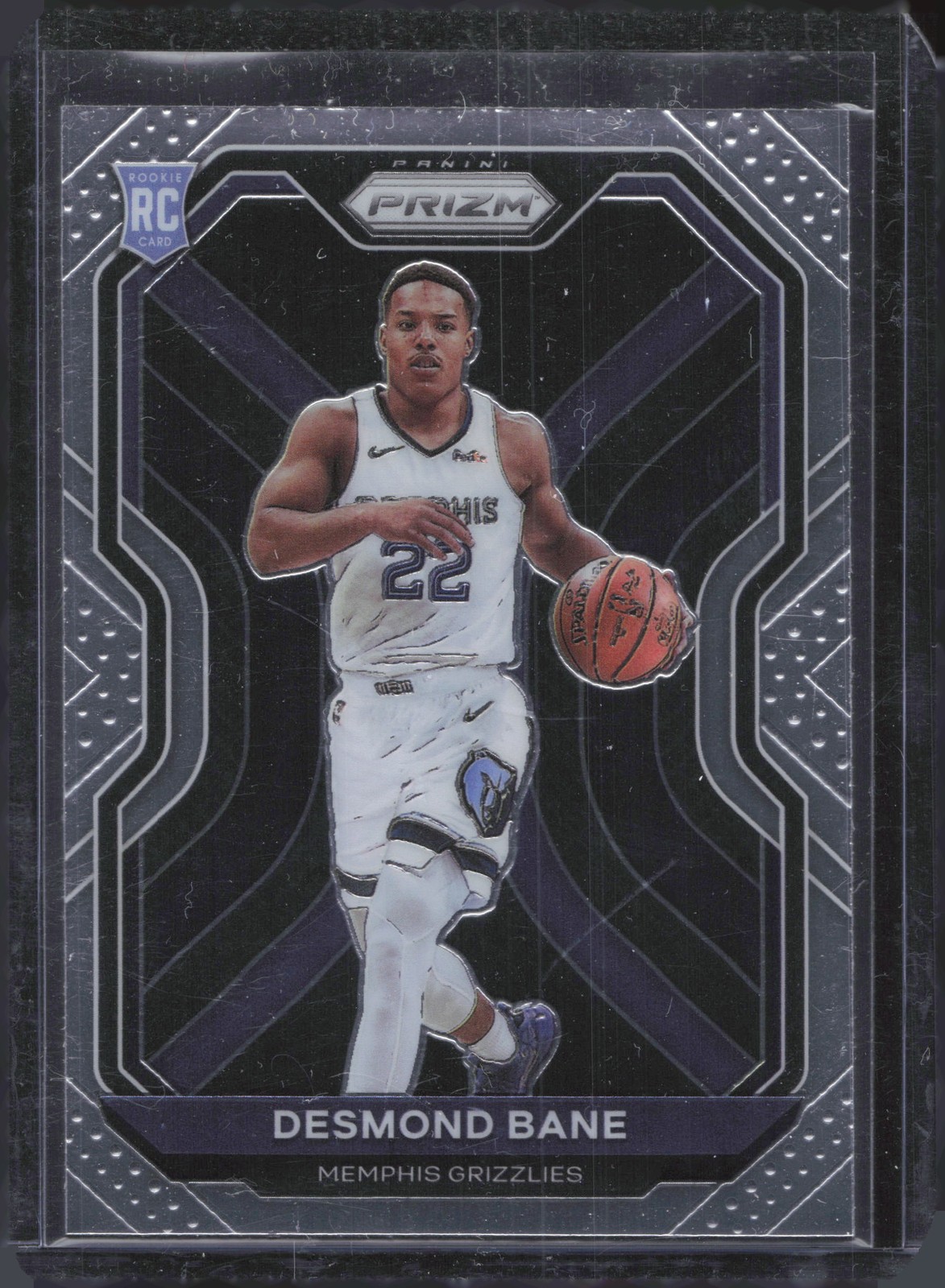 2020-21 Panini Prizm #297 Desmond Bane