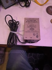 Aurora Model Motoring DC Power Pack Transformer DC-2 HO Slot Car Works