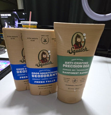 Dr. Squatch Odor Squatching Deodorant X 2 & 1 Anti-Chaffing Deo