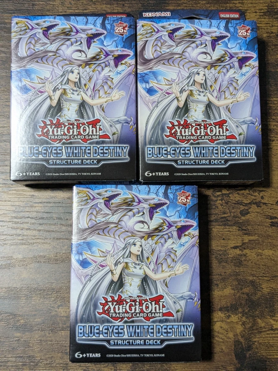 Legend of Blue Eyes White Dragon Sealed Decks & Kits for sale | eBay Legend of Blue Eyes White Dragon Sealed Decks & Kits for sale | eBay