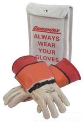 Cementex IGK0-11-9B Glove Kit 9 Class 0 1000V Electrical Safety