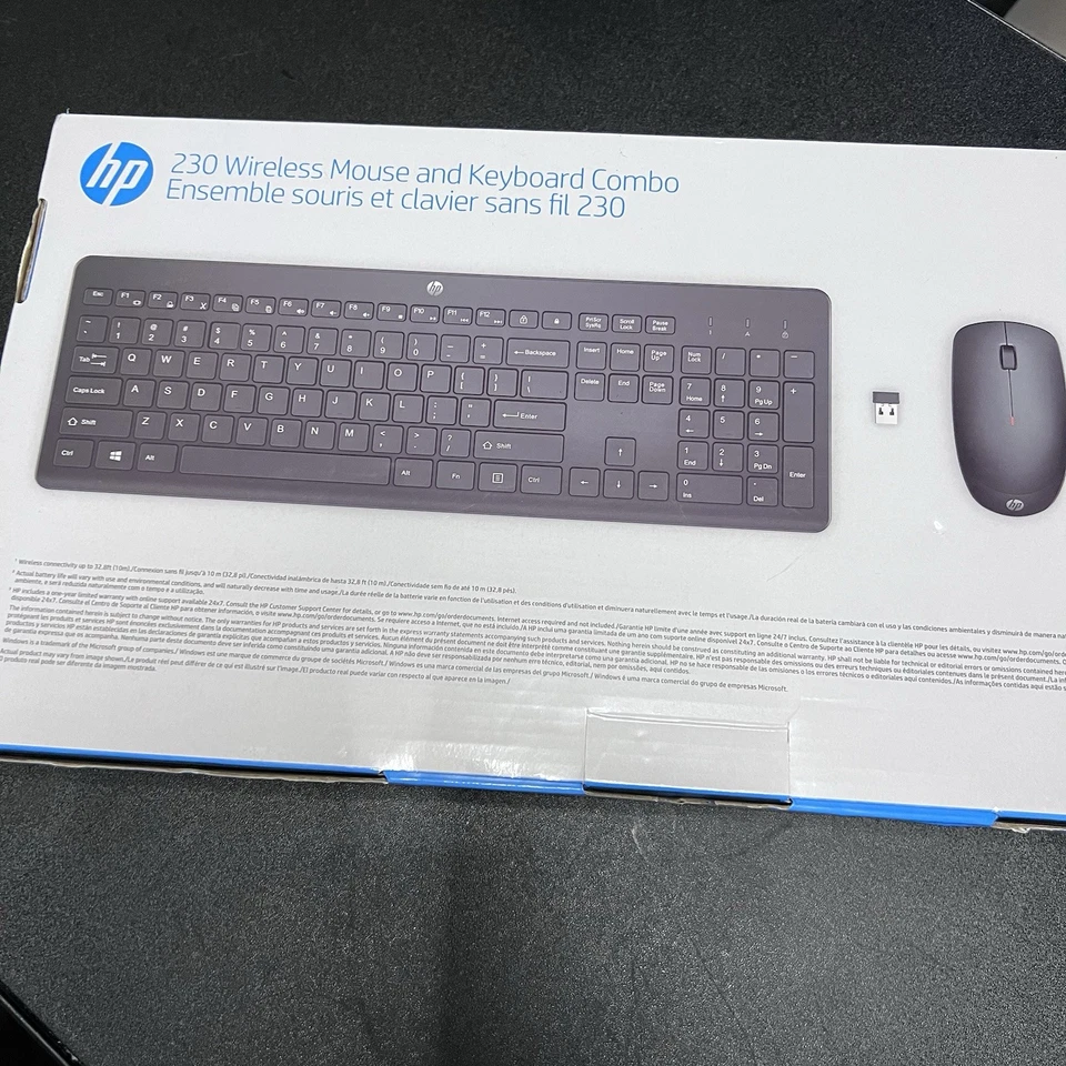NEW HP 230 Wireless Mouse & Keyboard Combo - Image 4 of 4