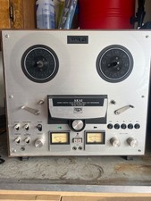Akai GX-265D Reel-To-Reel Tape Recorder Direct Drive Works READ