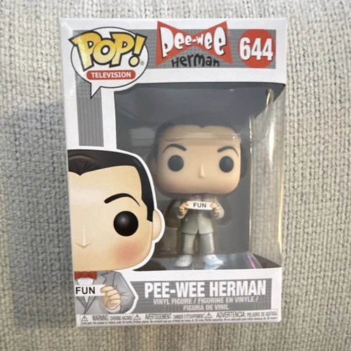 Funko Pop! Vinyl: Pee-wee Herman Pee-wee's Playhouse Television #644 Figure