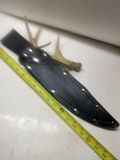 Custom Leather { Cold Steel-NATCHEZ-BOWIE } style Knife Sheath