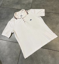 Vivienne Westwood Polo Shirt White Orb Logo Men  s L Designer Luxury Classic