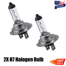 2x New H7 Halogen Upgrade Headlight Bulb 12v 55w Super Bright -150 More Light 2x New H7 Halogen Upgrade Headlight Bulb 12v 55w Super Bright -150 More Light
