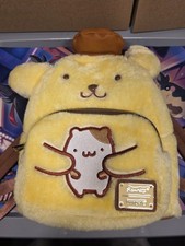 Loungefly Sanrio Pompompurin Mini Backpack Yellow