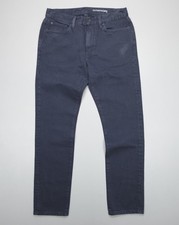 Outerknown Sea Jeans Drifter Tapered Denim Size 31x32 Dark Blue Organic Cotton