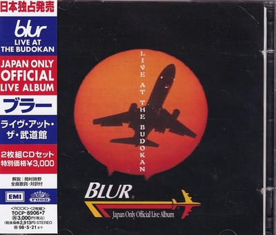 BLUR ''Live At The Budokan (Japan Only Official Live Album)'' 2CD-Album