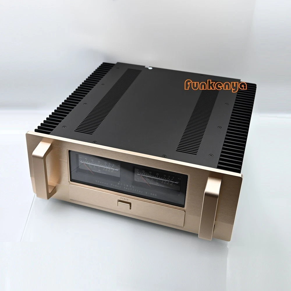 Clone E406 Hi-End 180W+180W HiFi Stereo 2.0 Channel Power Amplifier