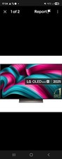 LG OLED55C54LA C5 55" OLED evo AI 4K HDR Smart TV (2025) - OLED55C54LA