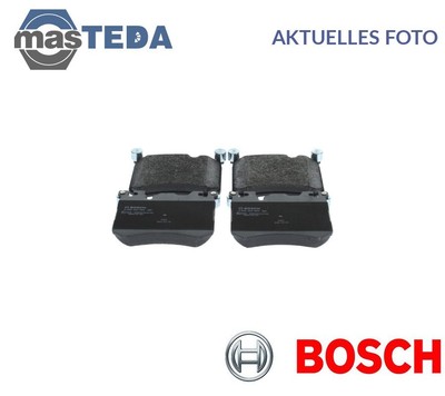 0 986 494 982 SATZ BREMSBELÄGE BREMSKLÖTZE VORNE BOSCH NEU OE QUALITÄT