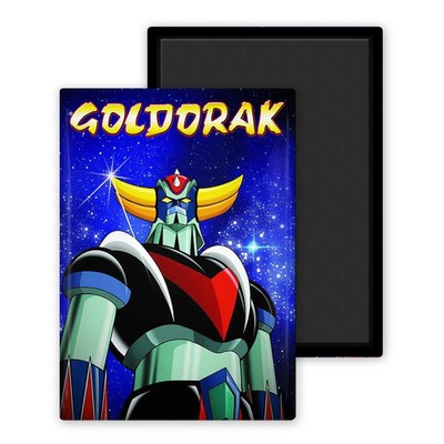 Goldorak 1975 Filmplakat Kino - Kühlschrankmagnet 54 x 78 mm