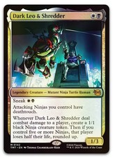 Dark Leo & Shredder [Borderless Foil] #220 Prices | Magic Teenage