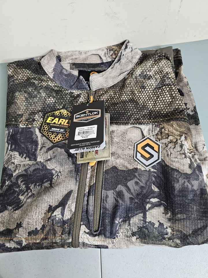 SCENT-LOK WINDBRACE CAMO FLEECE JACKET - SIZE SMALL - NEW WITH TAGS - Image 2 of 2