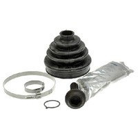 2X Faltenbalgsatz Antriebswelle Hinten FüR Audi A6 4A 4.2 94 Bis 97 Löbro 1T MC