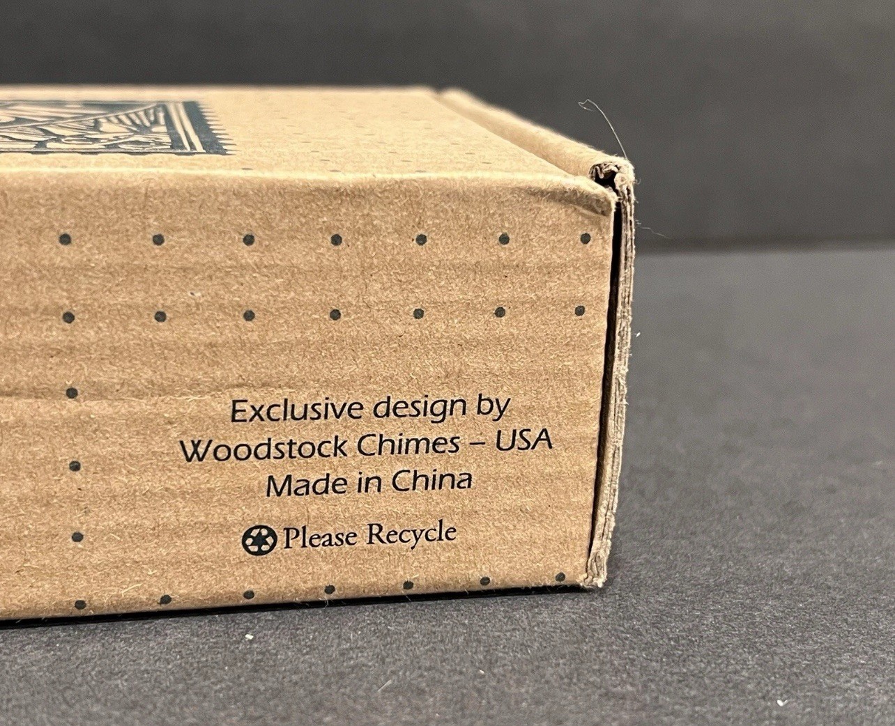 NOB! WOODSTOCK CHIMES ZENERGY2 MEDITATION CHIME- WOODSTOCK PERCUSSION, INC.