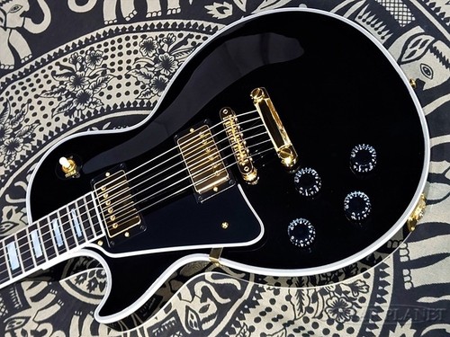 Gibson Custom Shop Modern Collection~ Les Paul Custom w/ Ebony - Picture 3 of 10