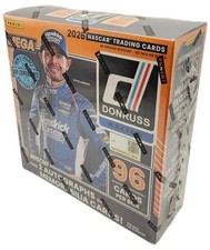 2026 Panini Donruss Racing Factory Sealed 12 Pack Mega Box 2 Hits 2026 Panini Donruss Racing Factory Sealed 12 Pack Mega Box 2 Hits