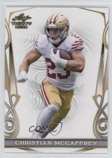 2023 Leaf Trinity Mega Box Christian McCaffrey #13 0u66