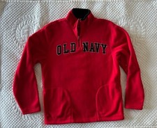 Old Navy Youth XL Fleece Quarter- Zip, New without Tags