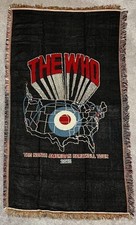 The Who The Song Is Over 2025 Commemorative VIP Blanket Bedspread Throw Tapestry