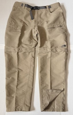 THE NORTH FACE - Men's Convertible Relaxed Cargo Nylon Hiking Pants - XL - NEW