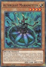 YuGiOh Altergeist Marionetter (V.2) SP18-DE028 Starfoil Rare Good 1st